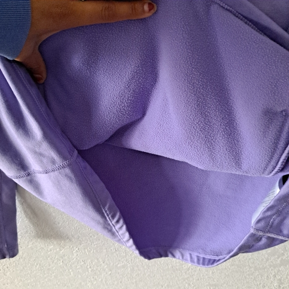 Baleaf Lavender Half Zip Up Sweatshirt - Picture 6 of 9